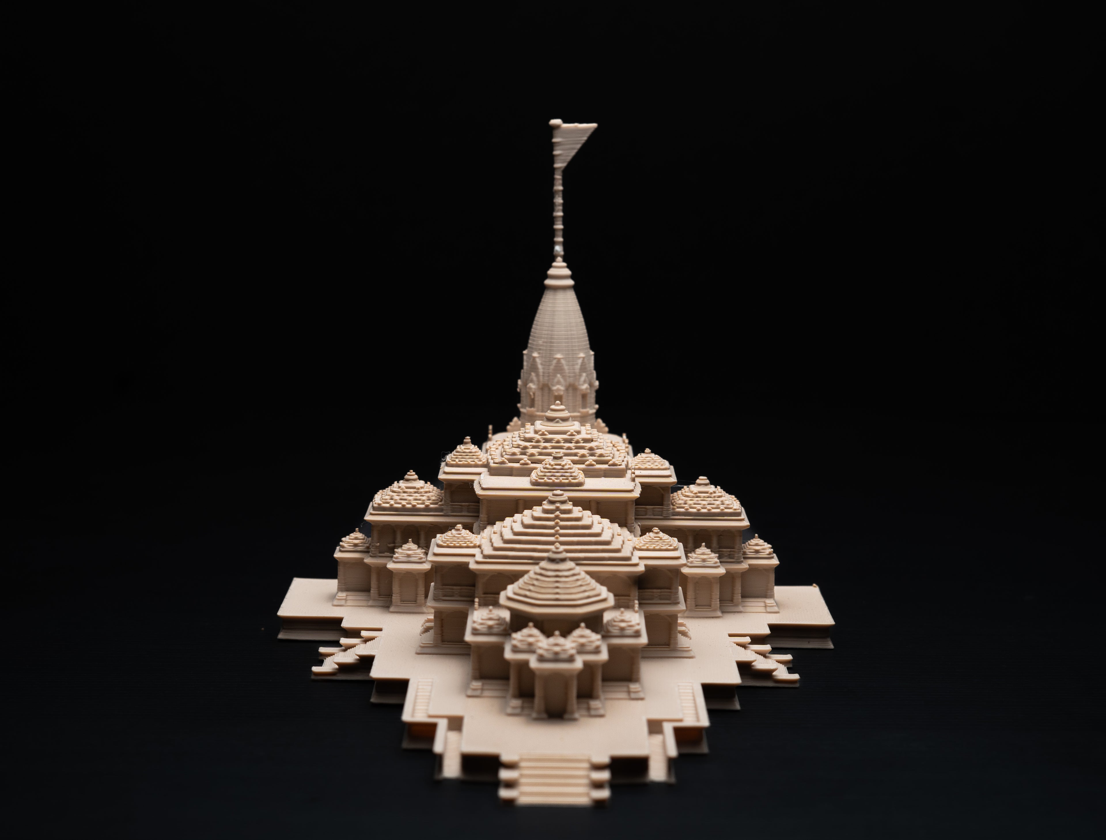 Ayodhya Ram Mandir Miniature – Spiritual Gift & Home Temple Decor