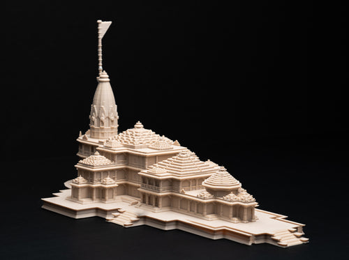 Ayodhya Ram Mandir Miniature – Spiritual Gift & Home Temple Decor