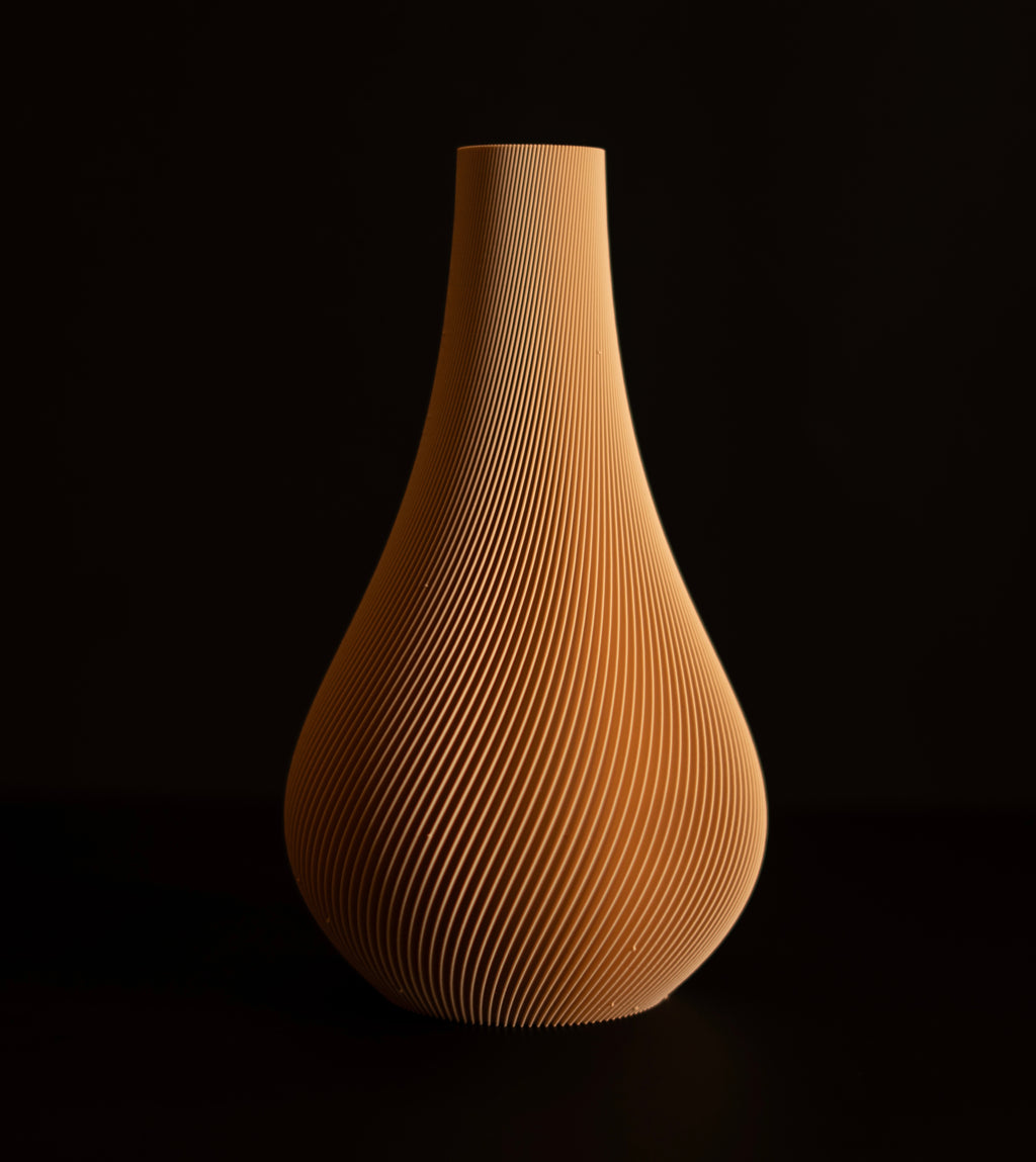 Zenith Spiral Vase