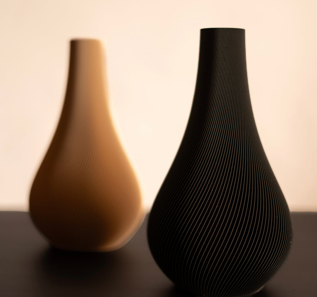 Zenith Spiral Vase