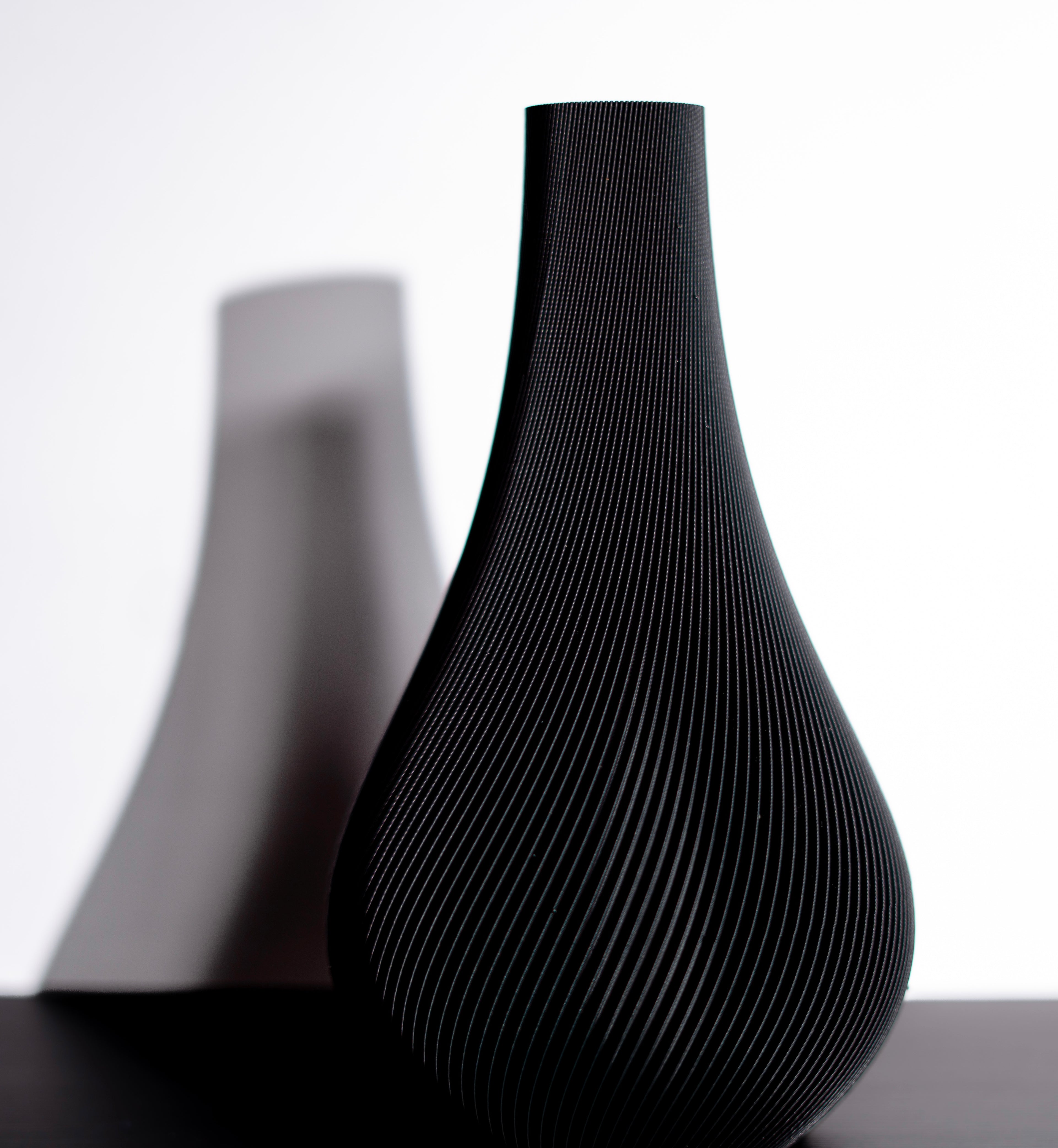 Zenith Spiral Vase