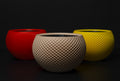 Modern Textured Planter Pot -  Decorative Indoor Bowl
